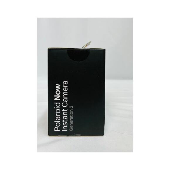NWB! Polaroid Now 2nd Generation I Type Instant Film Camera Black & White - Picture 8 of 16